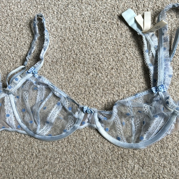 FOR LOVE & LEMONS Harper Ruffle Bra - Picture 4 of 4